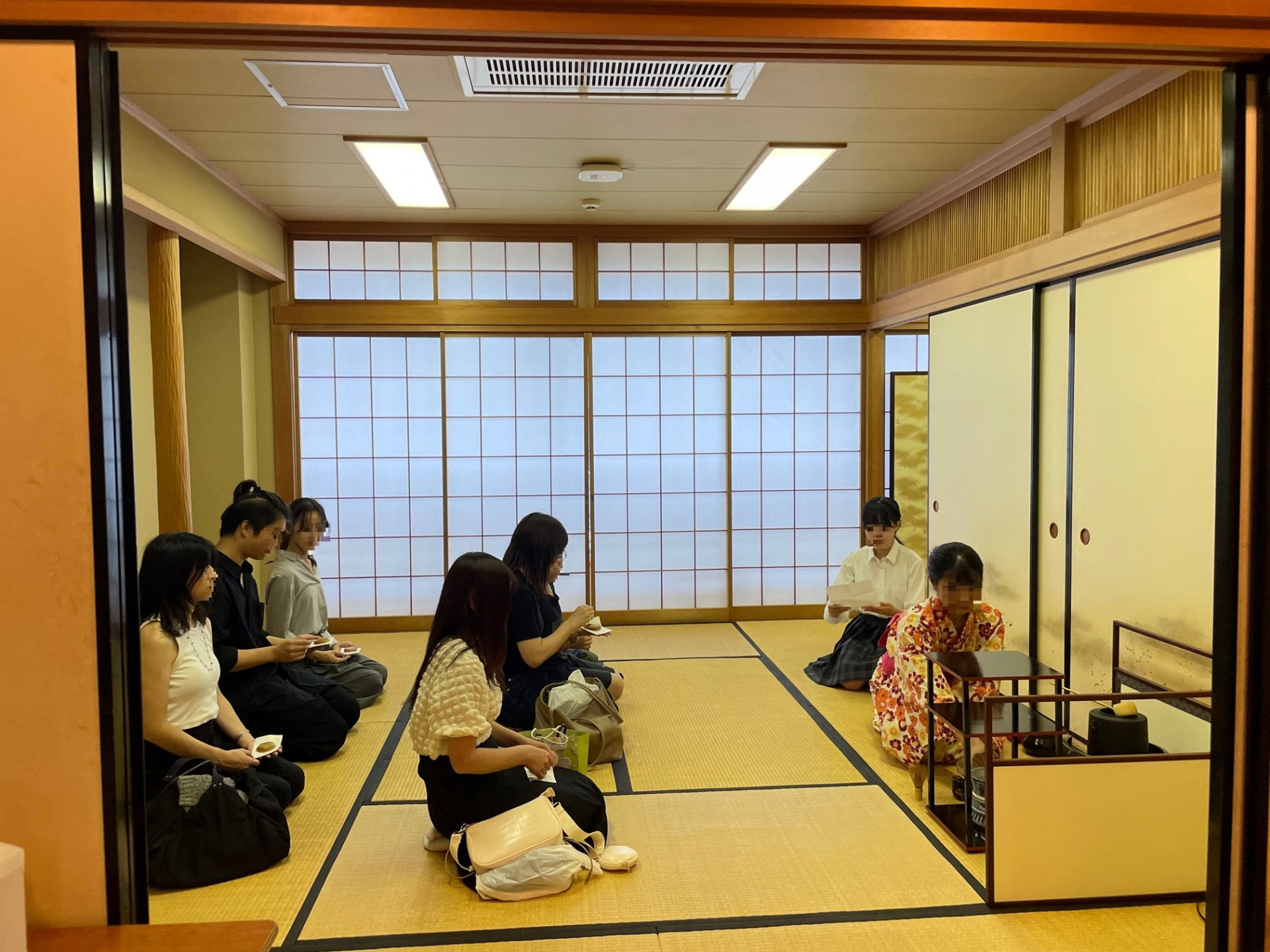茶道部お茶会m (1)